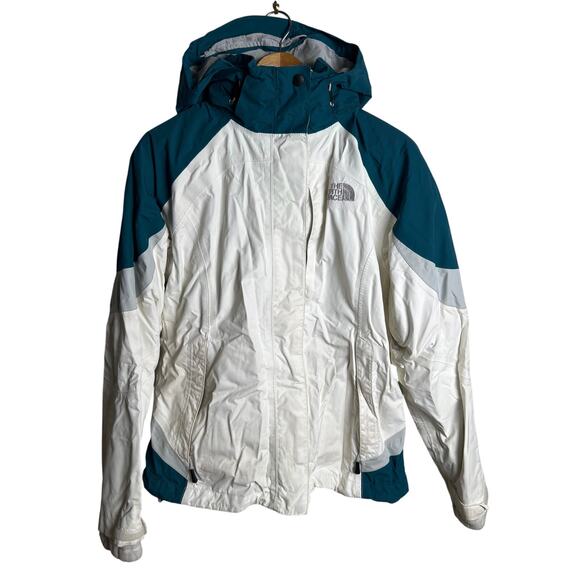 The North Face Hyvent Women's Full Zip Windbreaker Jacket M Blue - Picture 1 of 9